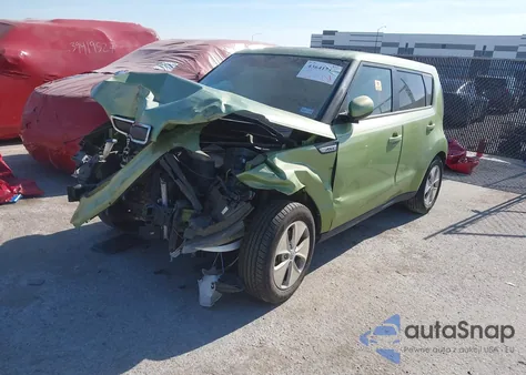 2016 Kia Soul из США, поврежденный, VIN KNDJN2A20G7853677